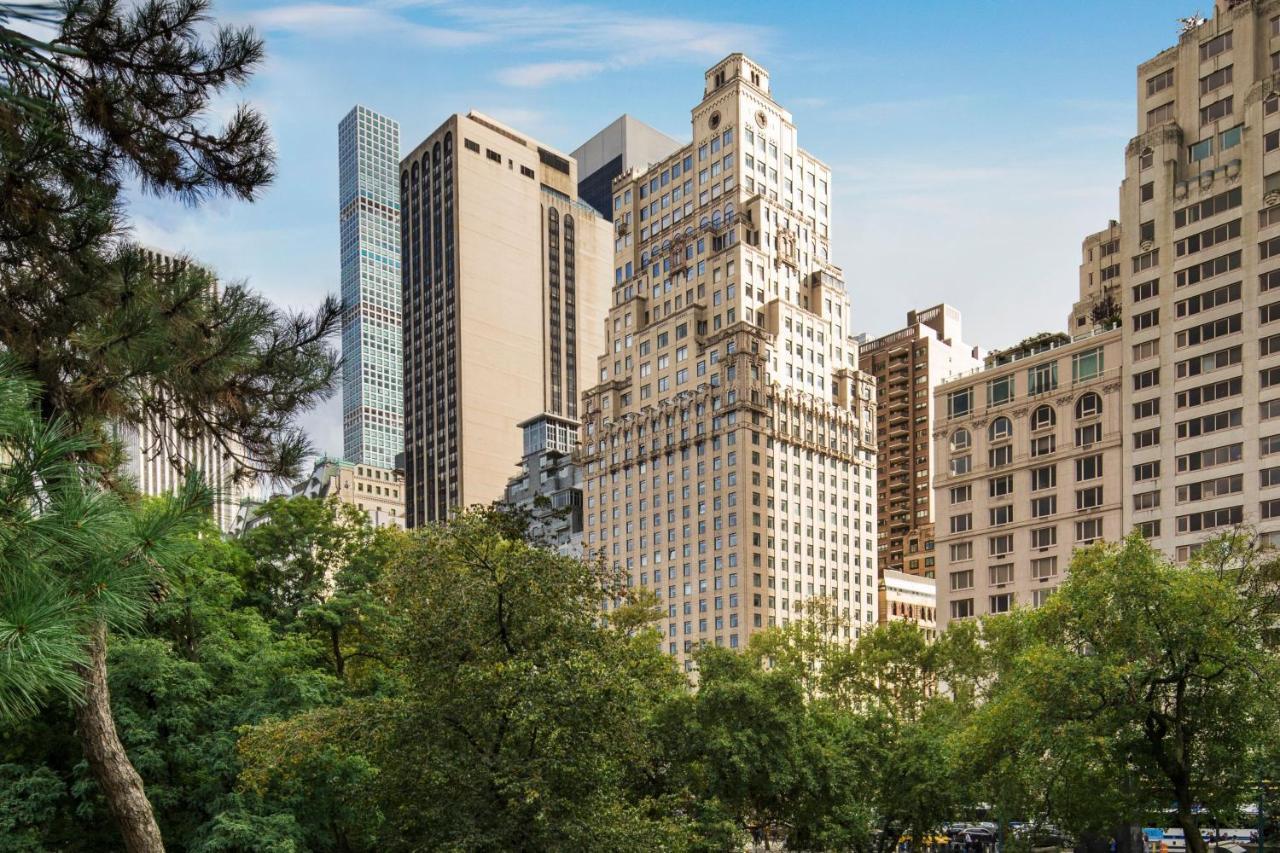 The Ritz-Carlton New York, Central Park Exterior foto