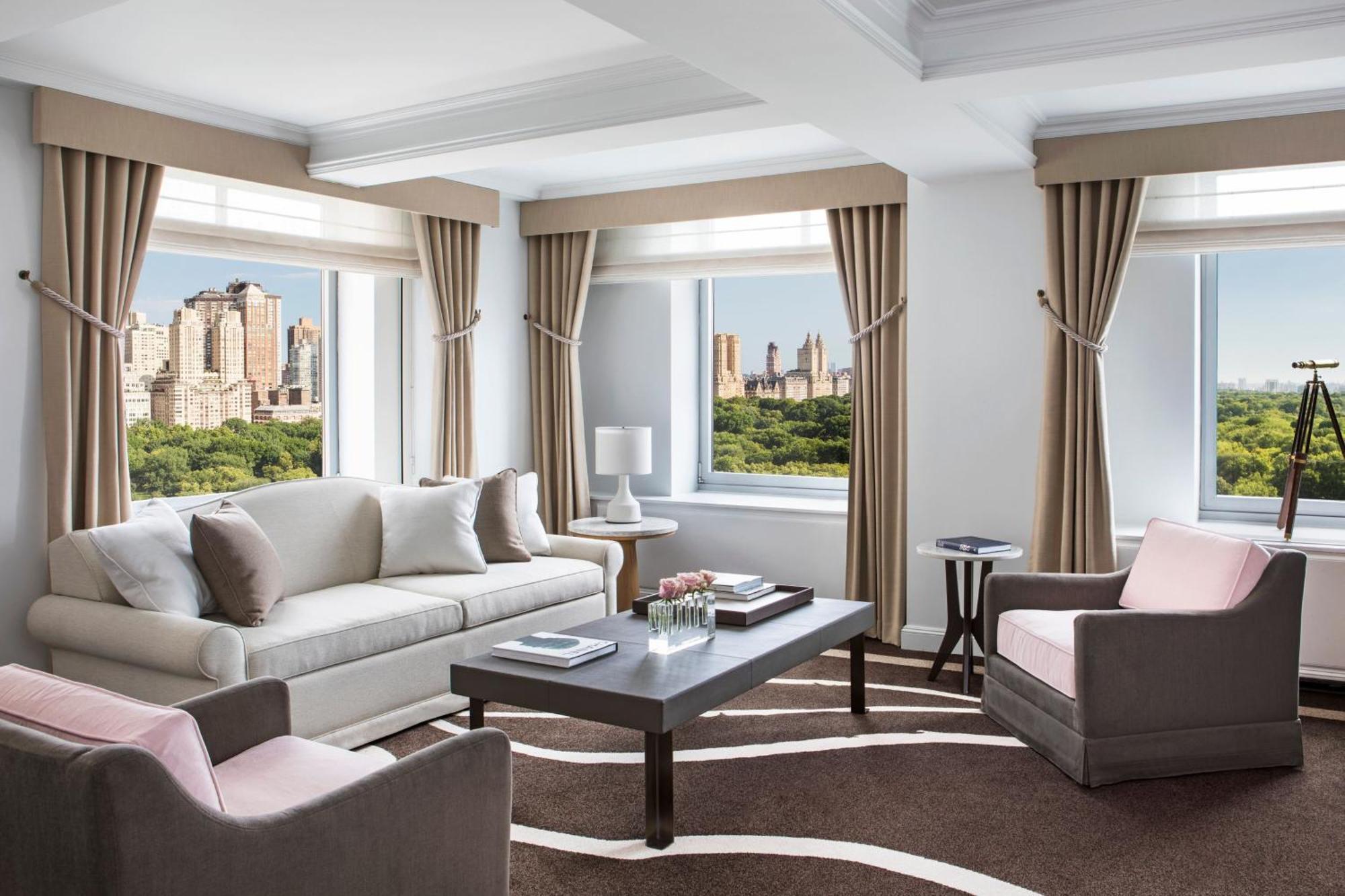 The Ritz-Carlton New York, Central Park Exterior foto