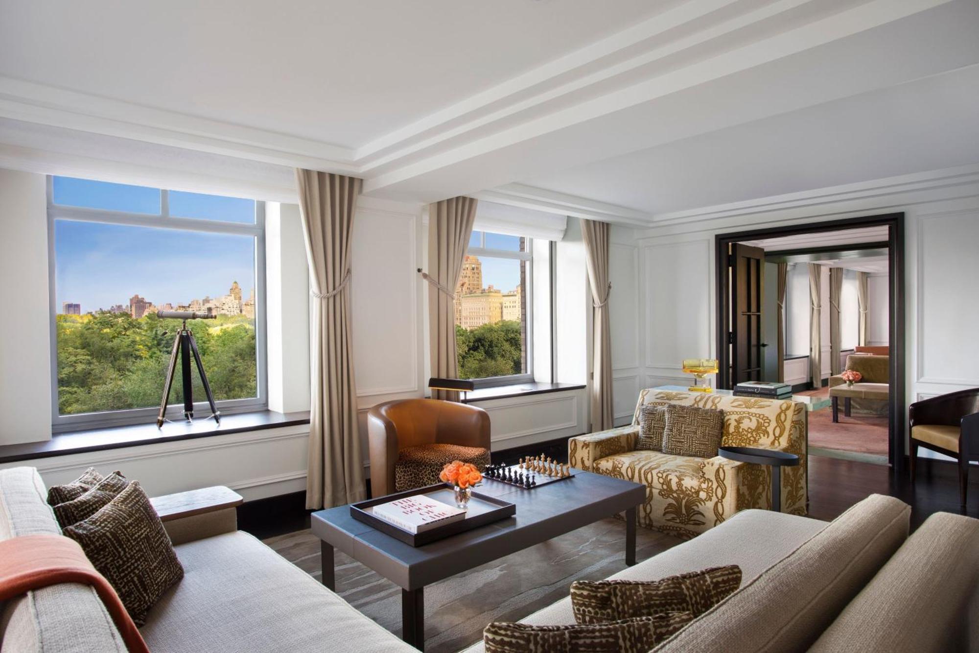 The Ritz-Carlton New York, Central Park Exterior foto