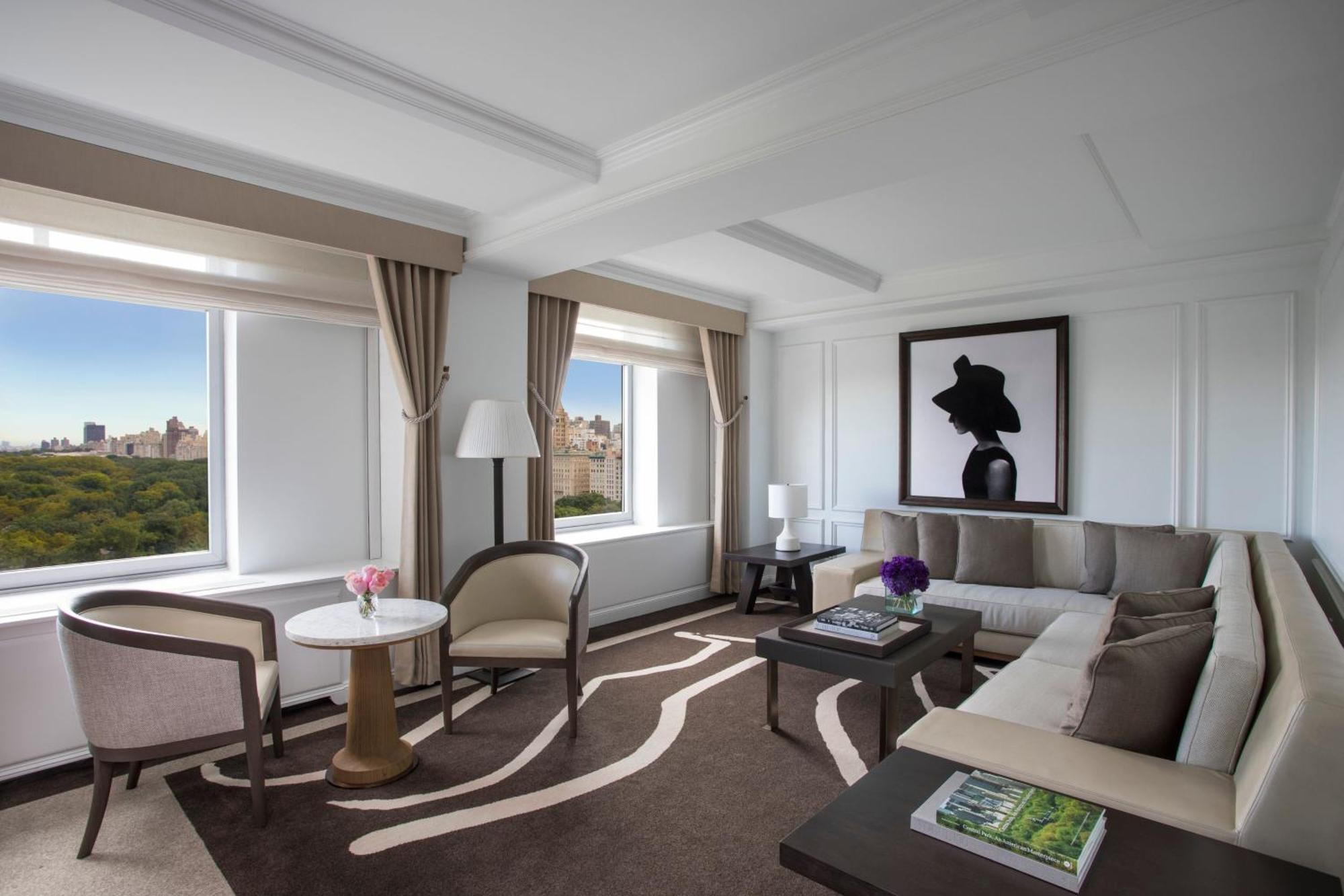 The Ritz-Carlton New York, Central Park Exterior foto