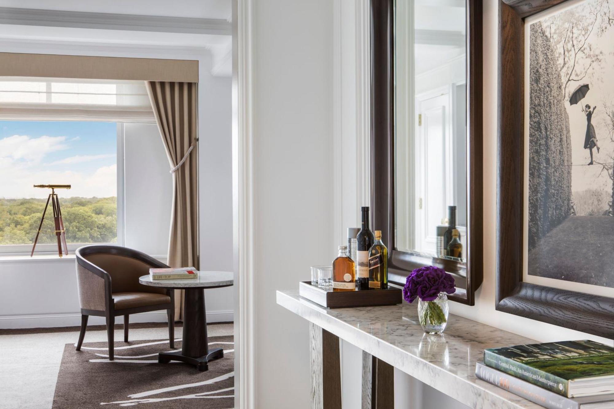 The Ritz-Carlton New York, Central Park Exterior foto