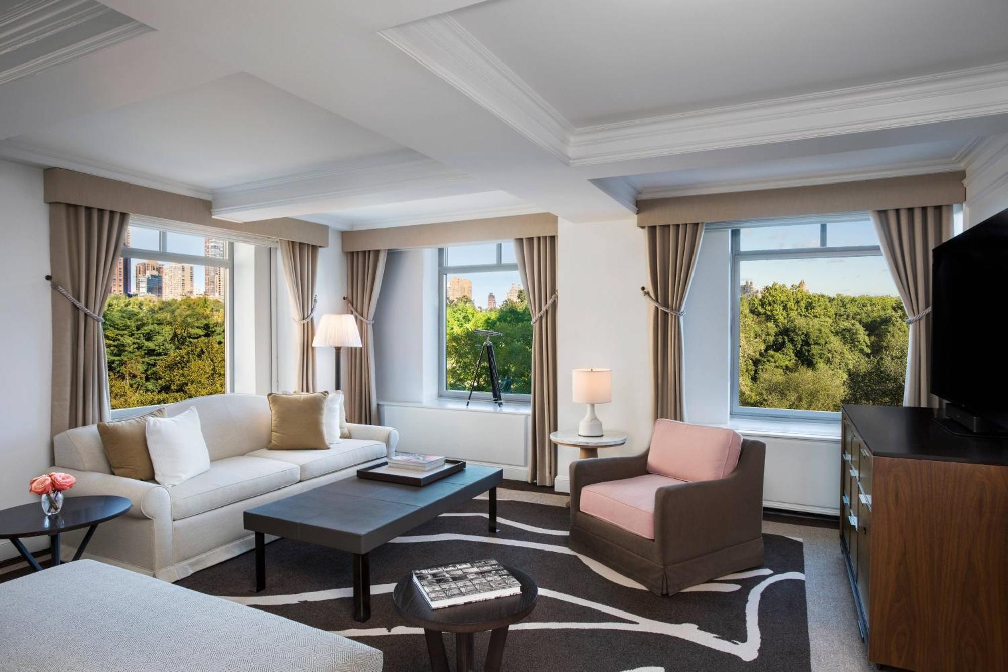 The Ritz-Carlton New York, Central Park Exterior foto