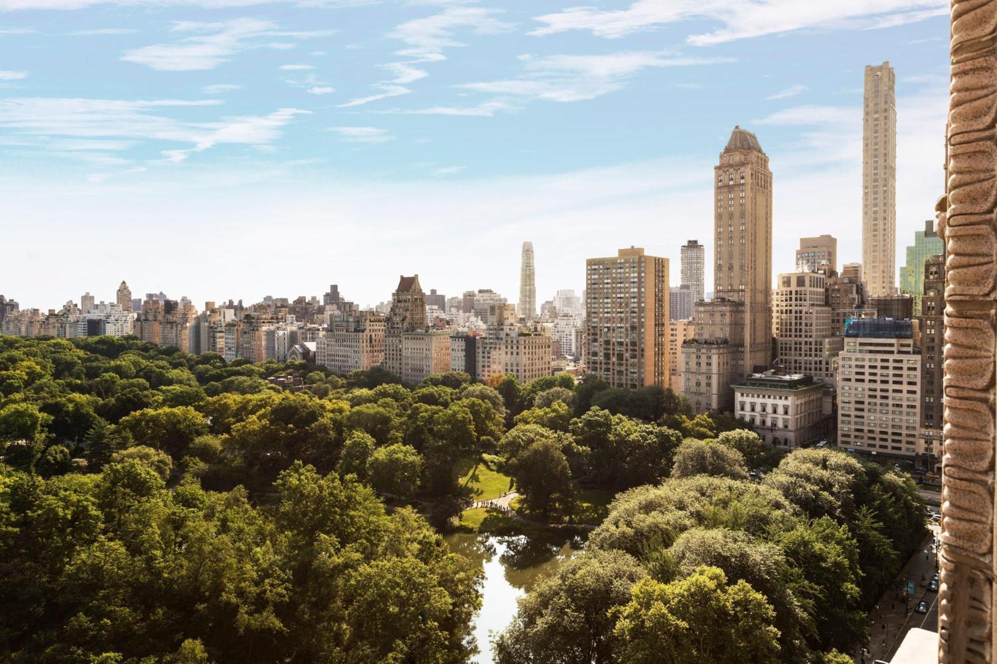 The Ritz-Carlton New York, Central Park Exterior foto