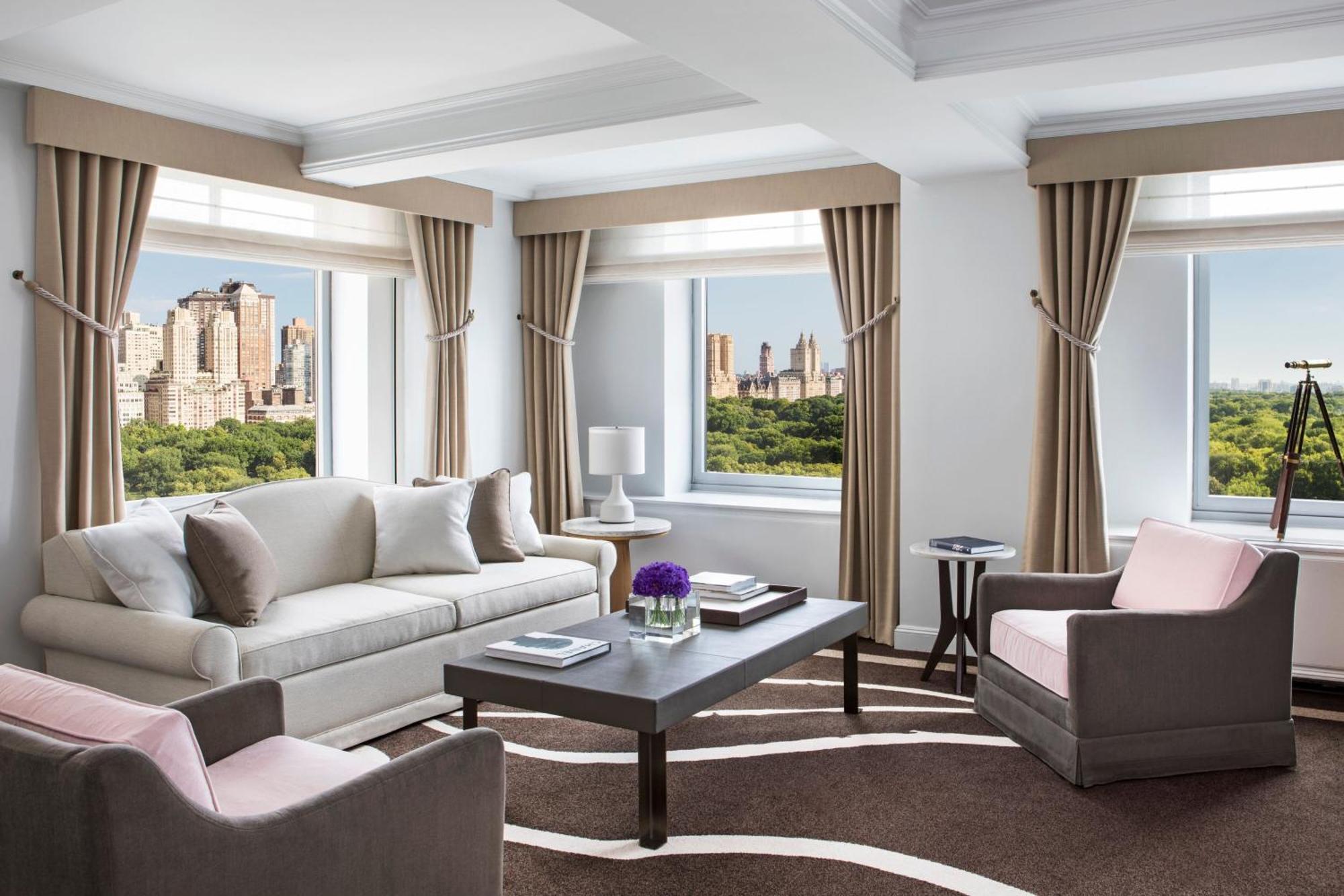 The Ritz-Carlton New York, Central Park Exterior foto