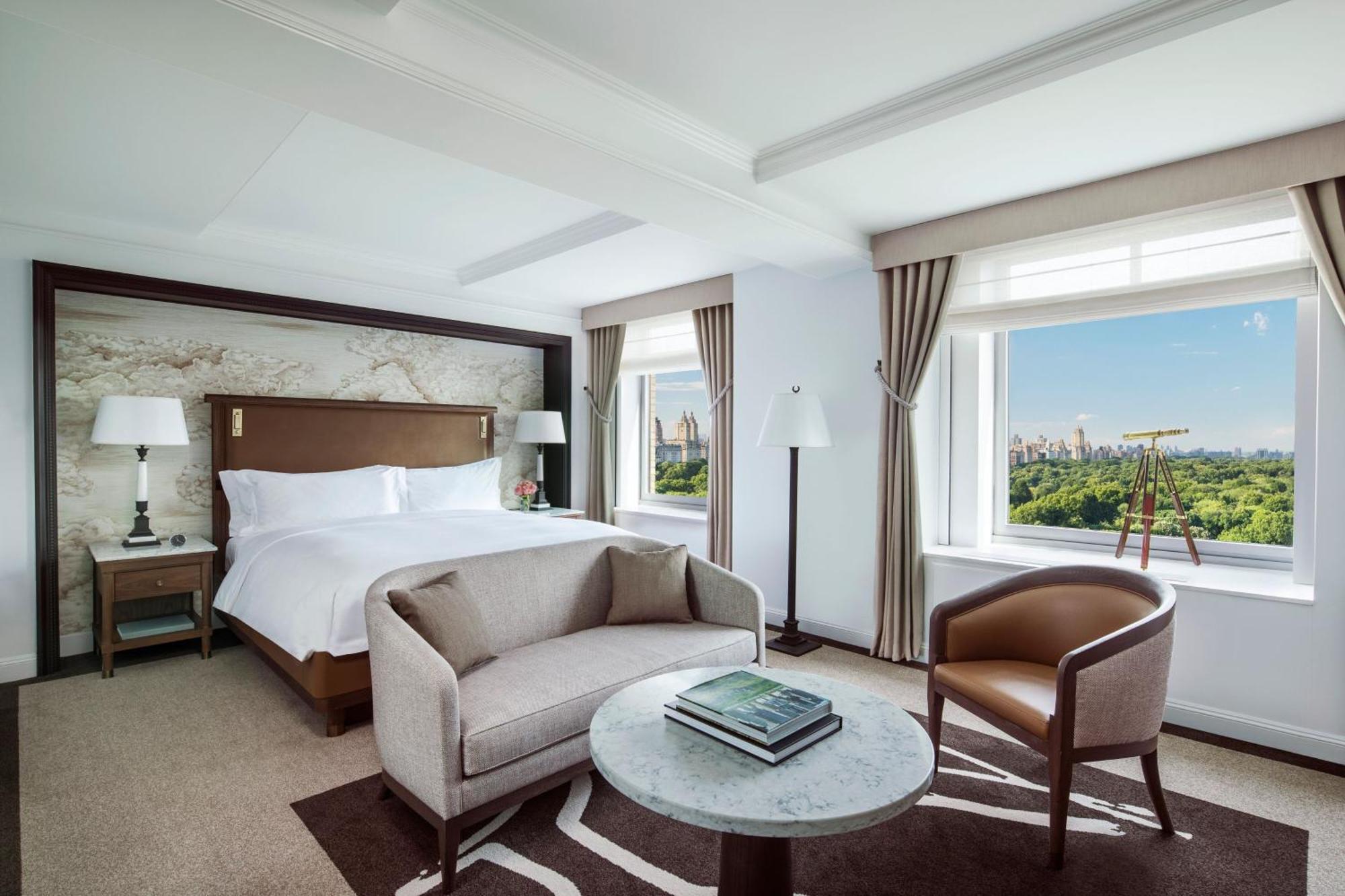 The Ritz-Carlton New York, Central Park Exterior foto
